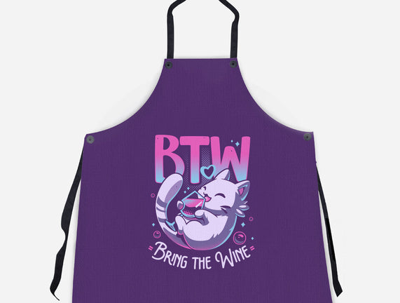 Whiskered Wine Drinker