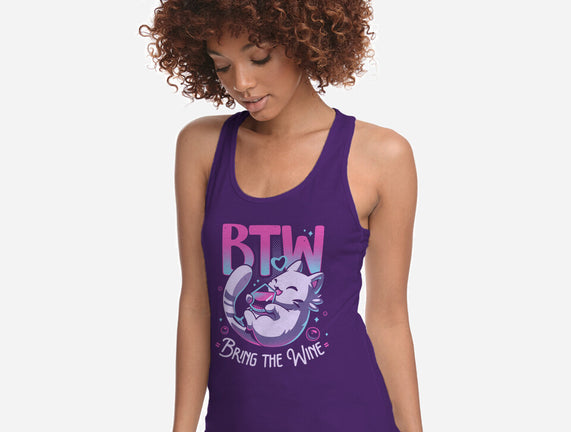 Whiskered Wine Drinker
