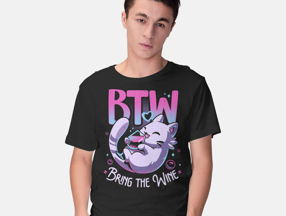 Whiskered Wine Drinker