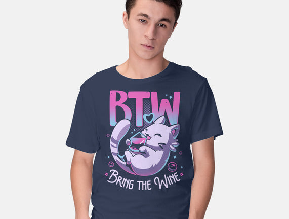 Whiskered Wine Drinker