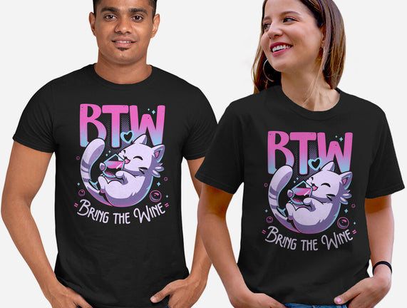 Whiskered Wine Drinker