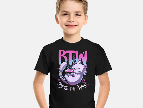 Whiskered Wine Drinker