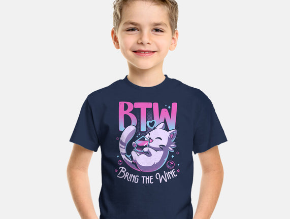 Whiskered Wine Drinker