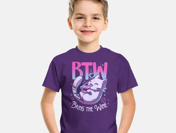 Whiskered Wine Drinker