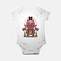 Praise The Lamb-Baby-Basic-Onesie-Alundrart