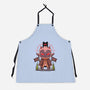 Praise The Lamb-Unisex-Kitchen-Apron-Alundrart
