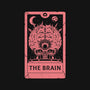The Brain Tarot Card-Womens-Basic-Tee-Alundrart