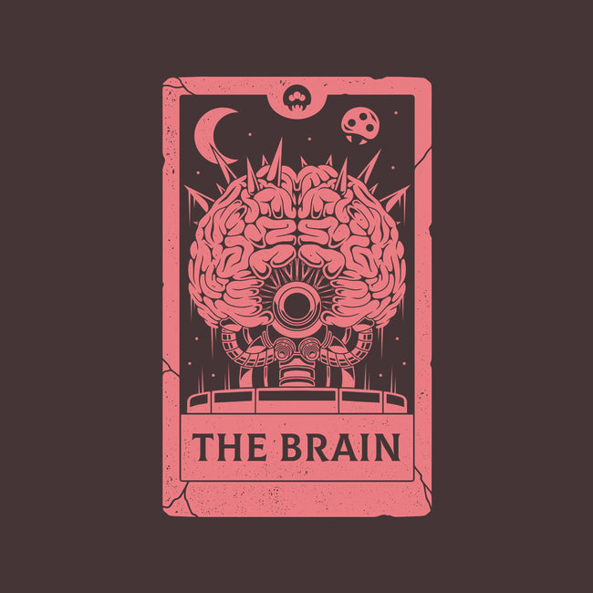 The Brain Tarot Card-None-Memory Foam-Bath Mat-Alundrart