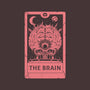 The Brain Tarot Card-None-Removable Cover w Insert-Throw Pillow-Alundrart