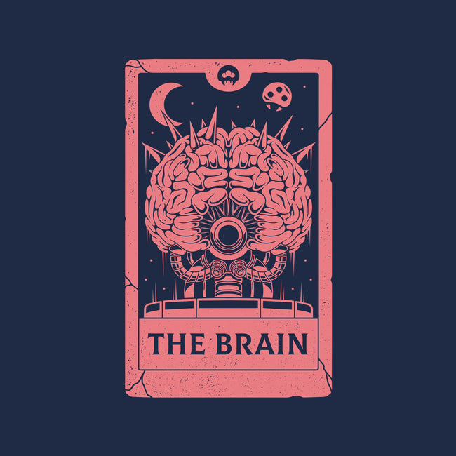 The Brain Tarot Card-Cat-Basic-Pet Tank-Alundrart