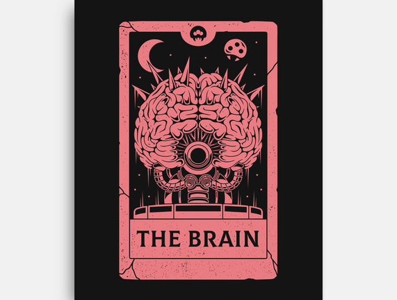 The Brain Tarot Card