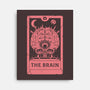 The Brain Tarot Card-None-Stretched-Canvas-Alundrart