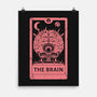 The Brain Tarot Card-None-Matte-Poster-Alundrart