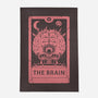 The Brain Tarot Card-None-Indoor-Rug-Alundrart