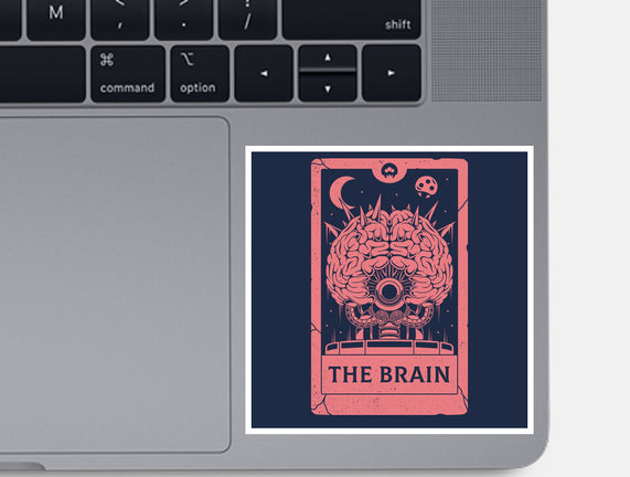The Brain Tarot Card