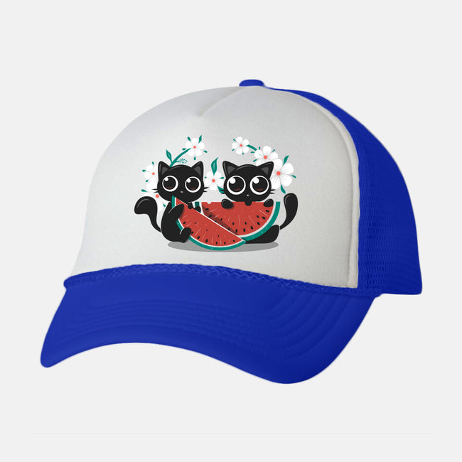 Meowlons-Unisex-Trucker-Hat-erion_designs