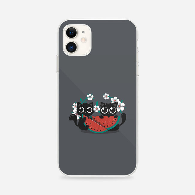 Meowlons-iPhone-Snap-Phone Case-erion_designs