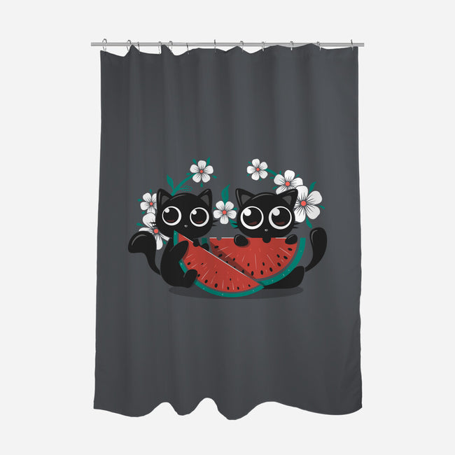 Meowlons-None-Polyester-Shower Curtain-erion_designs