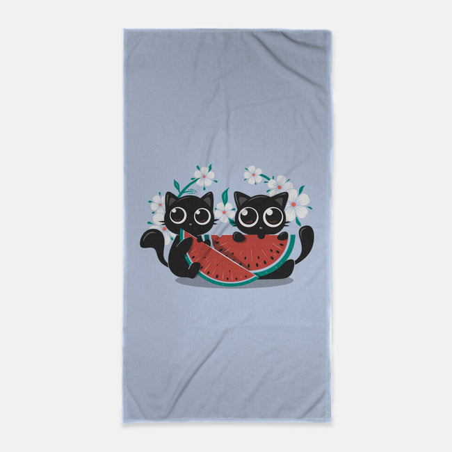 Meowlons-None-Beach-Towel-erion_designs