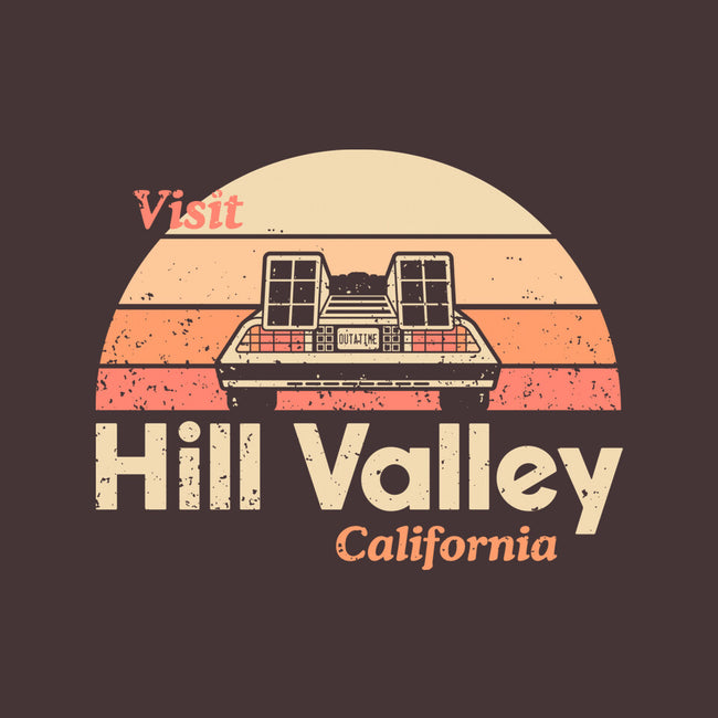 Hill Valley-None-Polyester-Shower Curtain-retrodivision