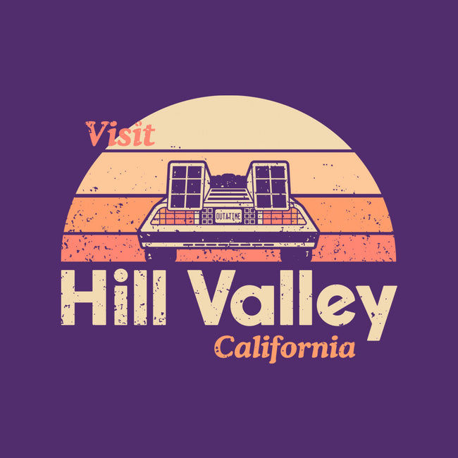 Hill Valley-None-Removable Cover-Throw Pillow-retrodivision