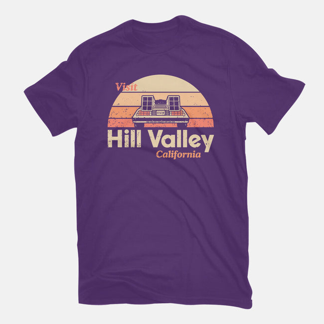 Hill Valley-Womens-Fitted-Tee-retrodivision