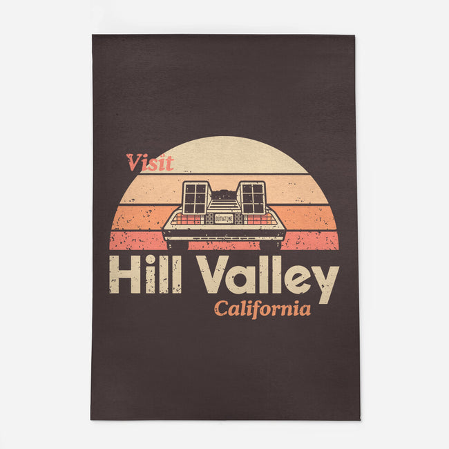 Hill Valley-None-Indoor-Rug-retrodivision