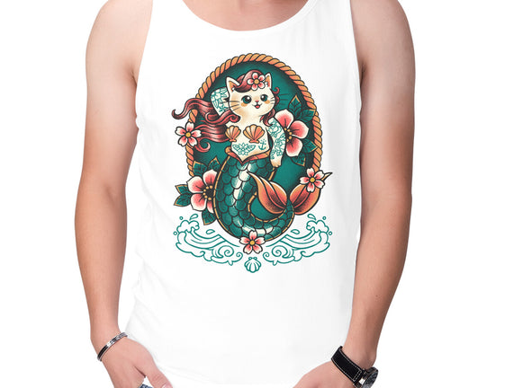 Mermaid Cat Tattoo