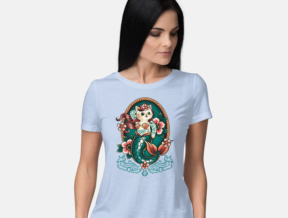 Mermaid Cat Tattoo