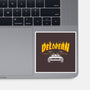 Back To Flames-None-Glossy-Sticker-Getsousa!