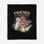 Galaxy Friends-None-Fleece-Blanket-tobefonseca