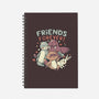 Galaxy Friends-None-Dot Grid-Notebook-tobefonseca