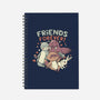 Galaxy Friends-None-Dot Grid-Notebook-tobefonseca