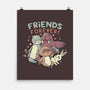 Galaxy Friends-None-Matte-Poster-tobefonseca