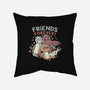 Galaxy Friends-None-Removable Cover-Throw Pillow-tobefonseca