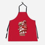 Skull Bros-Unisex-Kitchen-Apron-Ca Mask