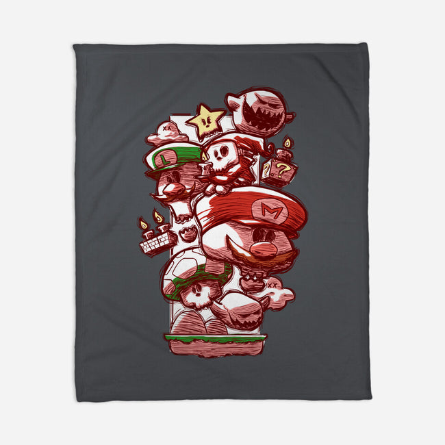 Skull Bros-None-Fleece-Blanket-Ca Mask