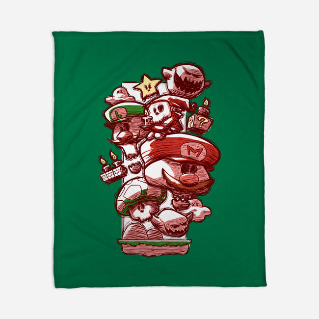 Skull Bros-None-Fleece-Blanket-Ca Mask