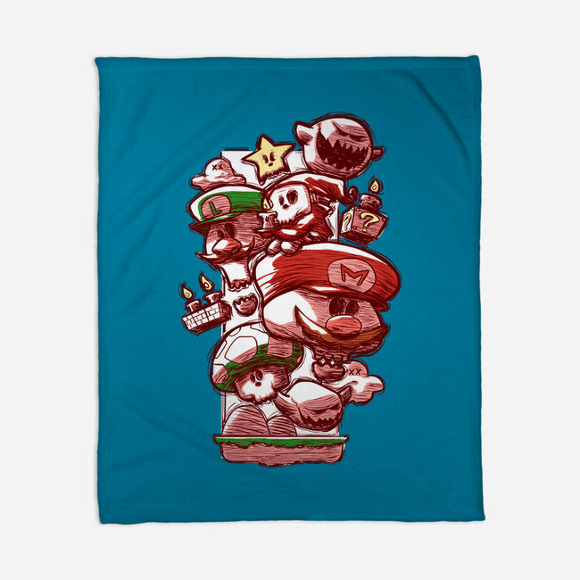 Skull Bros-None-Fleece-Blanket-Ca Mask