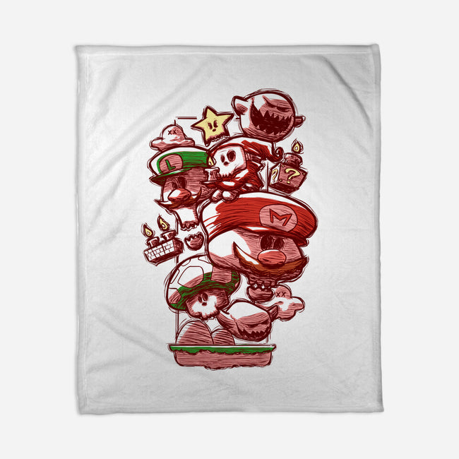 Skull Bros-None-Fleece-Blanket-Ca Mask