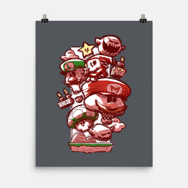 Skull Bros-None-Matte-Poster-Ca Mask