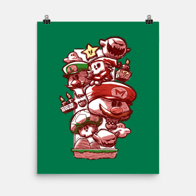 Skull Bros-None-Matte-Poster-Ca Mask