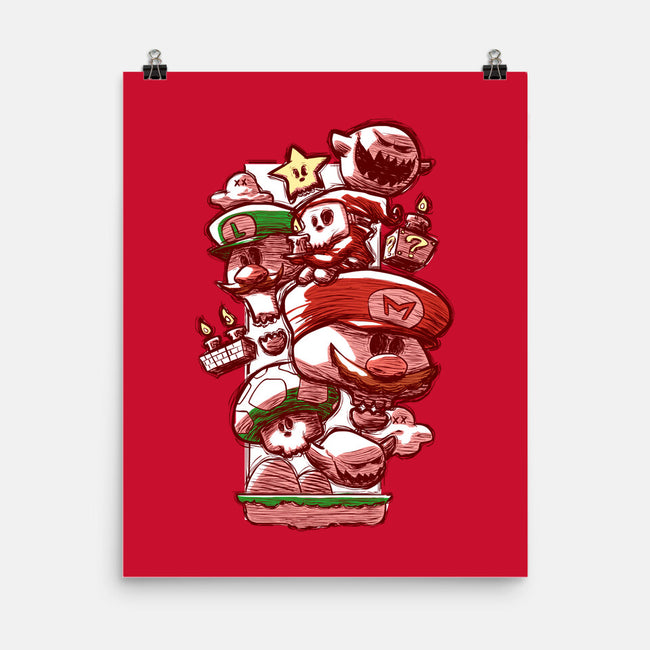 Skull Bros-None-Matte-Poster-Ca Mask