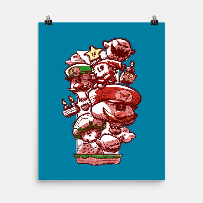 Skull Bros-None-Matte-Poster-Ca Mask