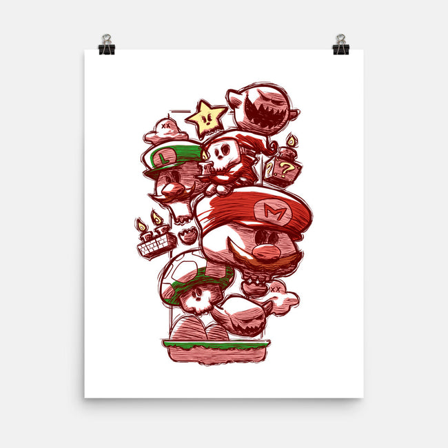 Skull Bros-None-Matte-Poster-Ca Mask