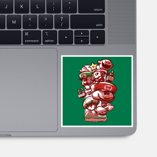 Skull Bros-None-Glossy-Sticker-Ca Mask