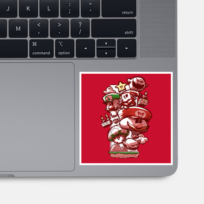 Skull Bros-None-Glossy-Sticker-Ca Mask