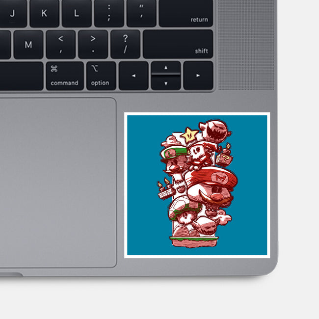 Skull Bros-None-Glossy-Sticker-Ca Mask