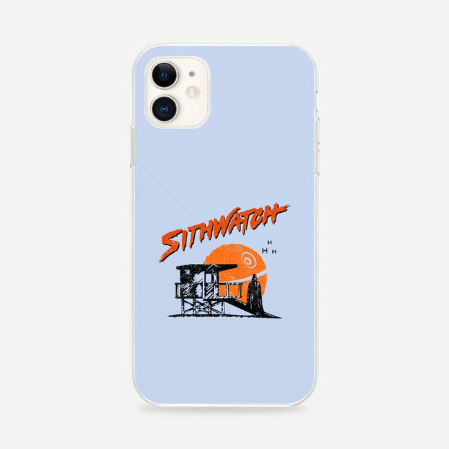 Sithwatch-iPhone-Snap-Phone Case-retrodivision