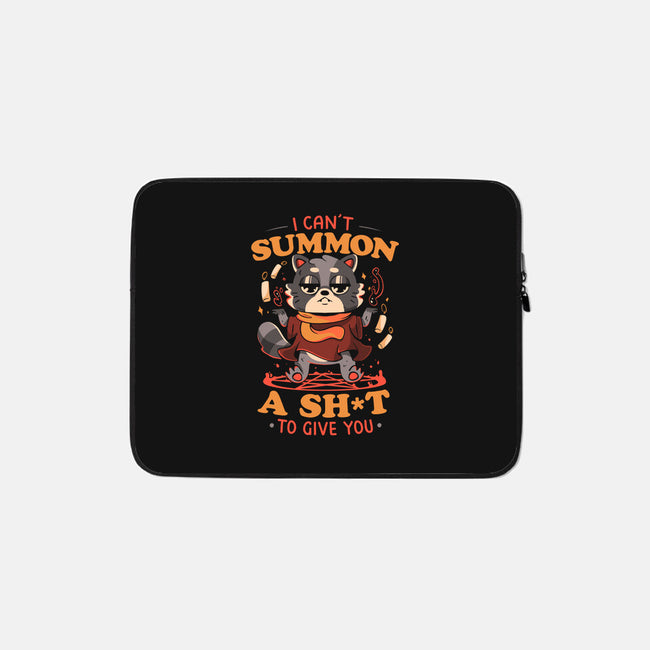 I Can't Summon-None-Zippered-Laptop Sleeve-eduely